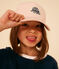 Children's Pink Denim Cap SALINE pink