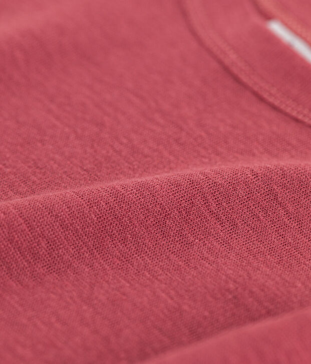 Women's Iconic Linen T-Shirt pink