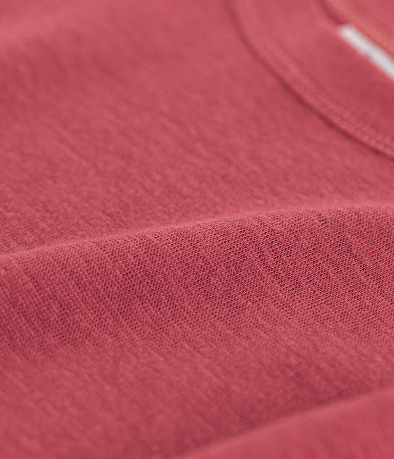 Women's Iconic Linen T-Shirt PAPI pink