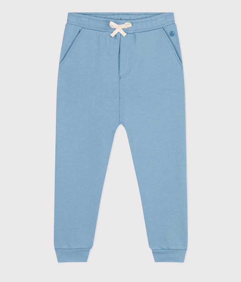 Boys' jogging trousers blue