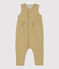 Babies' Long Quilted Jumpsuit JERRYCAN beige