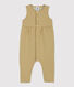 Babies' Long Quilted Jumpsuit