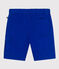 Boys' Cotton Canvas Bermuda Shorts SURF blue