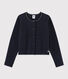 Girls' Wool/Cotton Cardigan