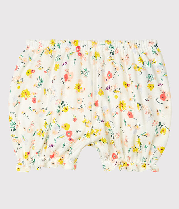 Baby Girls' Print Bloomers white/multicolor
