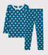 Unisex Snugfit Graphic Print Organic Cotton Pyjamas