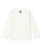 Baby Girls' Light Cardigan white