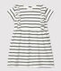 Babies' Short-Sleeved Striped Jersey Dress