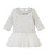 Baby Girls' 2 in 1 Long-Sleeved Dress