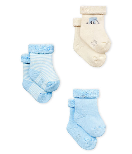 Unisex baby socks - 3-pack variante 2