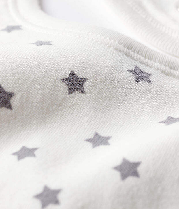 Little star bib white/multicolor