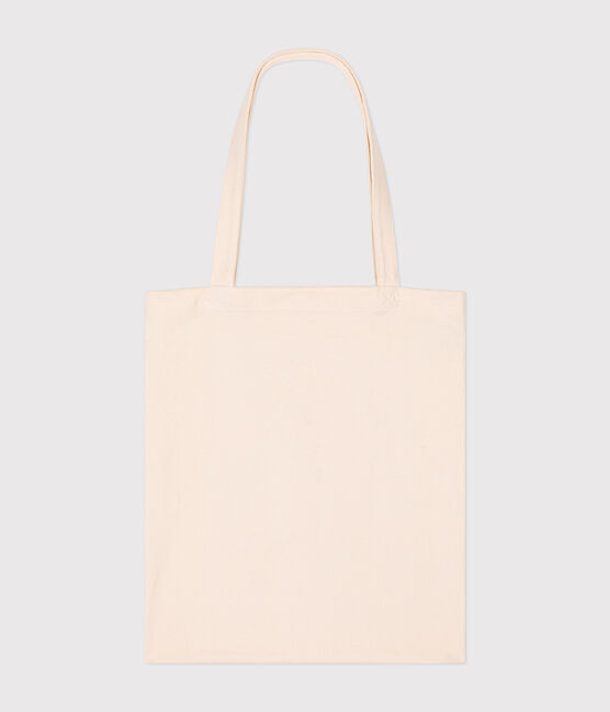 Cotton tote bag AVALANCHE Ecru