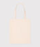 Cotton tote bag AVALANCHE Ecru