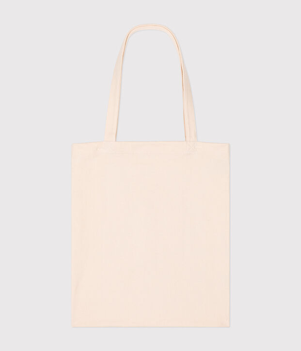 Cotton tote bag Ecru