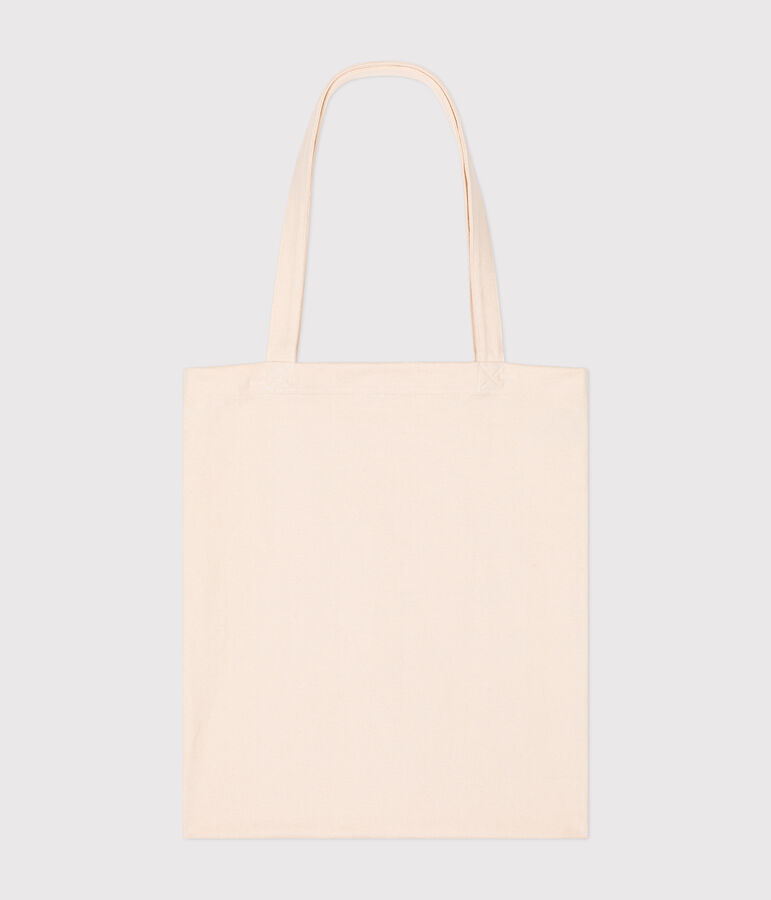 Cotton tote bag Ecru