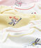 Baby Girls' Long-Sleeved Bodysuit - 5-Piece Set variante 1