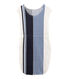 Women's linen short-sleeved dress