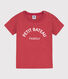 Boys' Printed Cotton T-Shirt