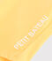 Children's cotton Bermuda shorts ORGE yellow