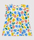 Babies' Poplin Floral Print Sleeveless Blouse