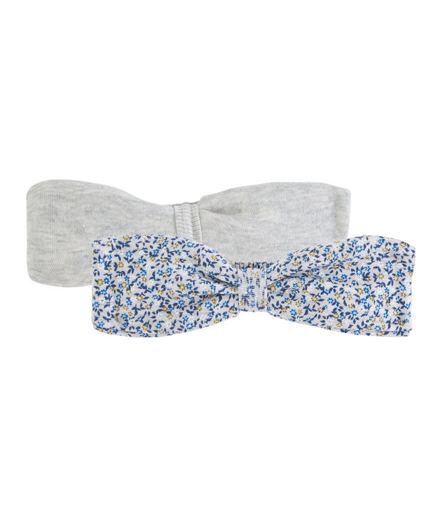 Baby Girls' Headbands - 2-Piece Set multicolor
