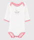 Baby Girls' Long-Sleeved Bodysuit