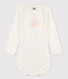 Baby Girls' Long-Sleeved Bodysuit