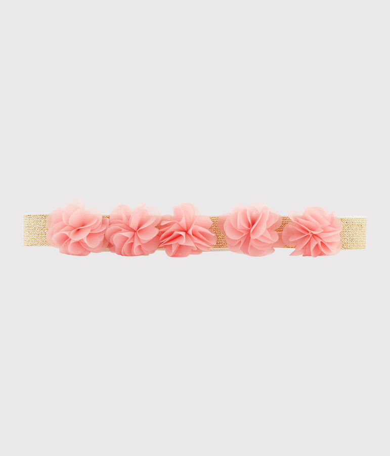 Girls' belt white