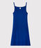 Women's Iconic Strappy Cotton Dress SURF blue