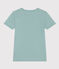 Short-sleeved cotton T-shirt PAUL green