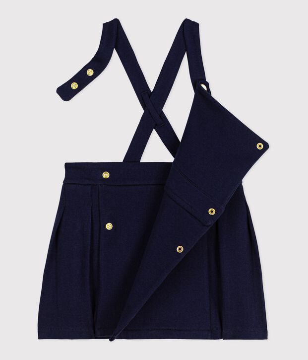 Babies' pleated cotton dress SOIR