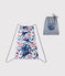 Lightweight backpack for boys MARSHMALLOW white/MULTICO white