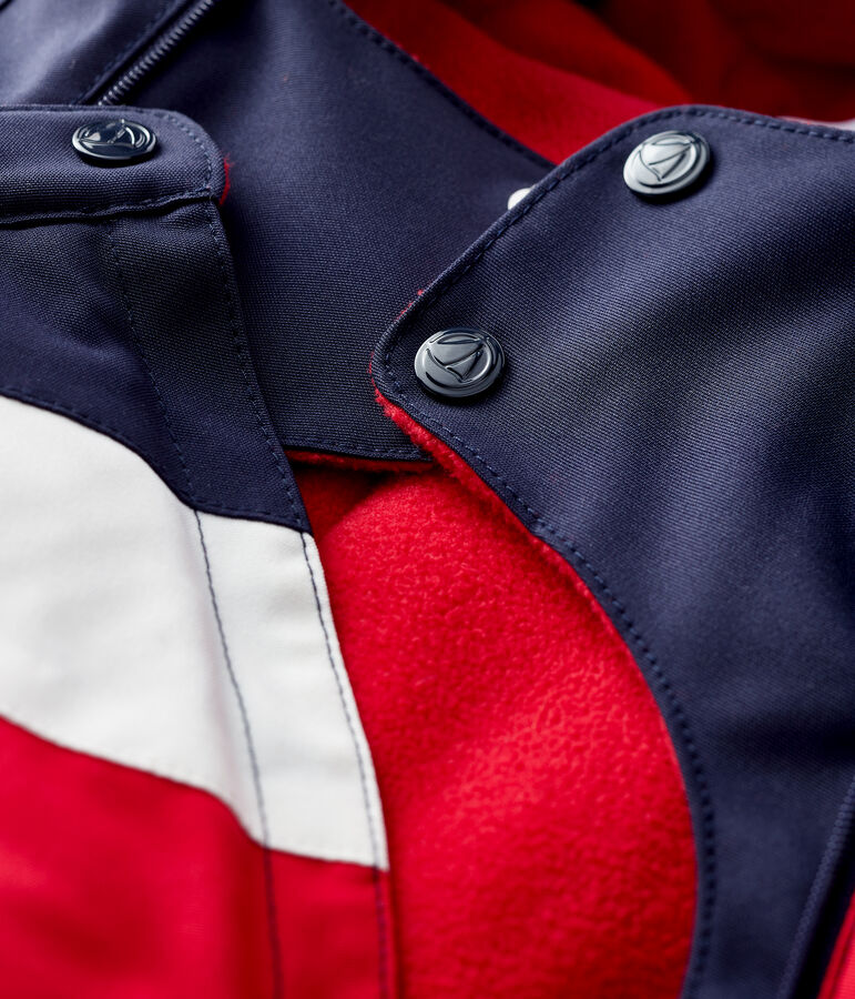 Baby boy's snowsuit blue/multicolor