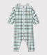 Baby Boys' Footless Tube Knit Sleepsuit