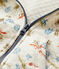 Babies' Quilted Cardigan MONTELIMAR beige/MULTICO white