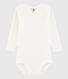 Baby Girls' Long-Sleeved Bodysuit