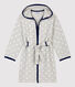 Unisex Star Fleece Dressing Gown
