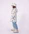 Children's iconic raincoat MILK blue/CREPUSCULE