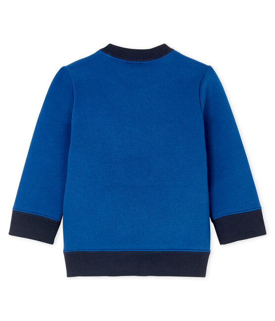 Baby Boys' Fleece Sweatshirt LIMOGES blue