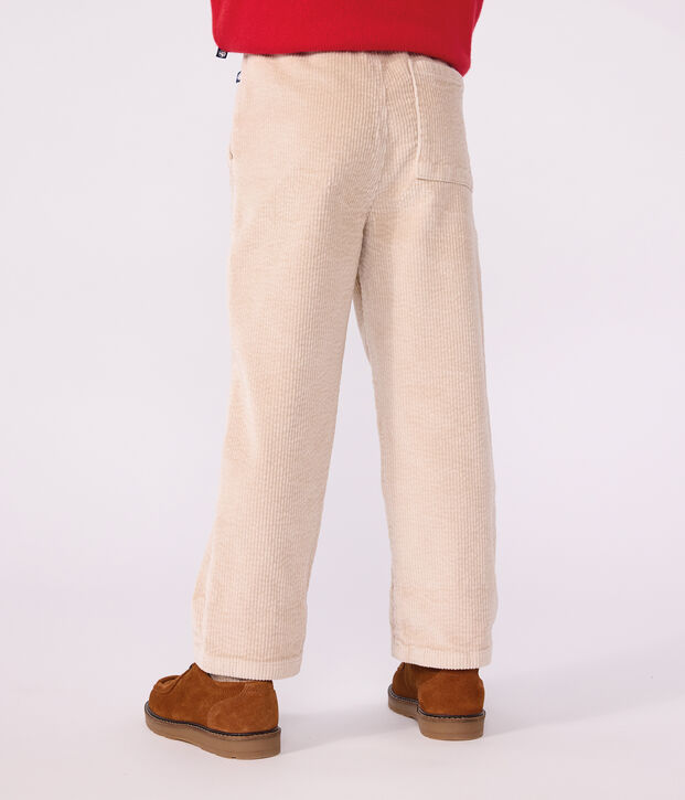 Children's straight corduroy trousers GESSO