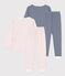Boys' Starry Cotton Pyjamas - 2-Pack variante 1