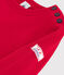 Children's wool and cotton jumper POMPEI red