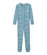 Girls' Long all-in-one in Cotton