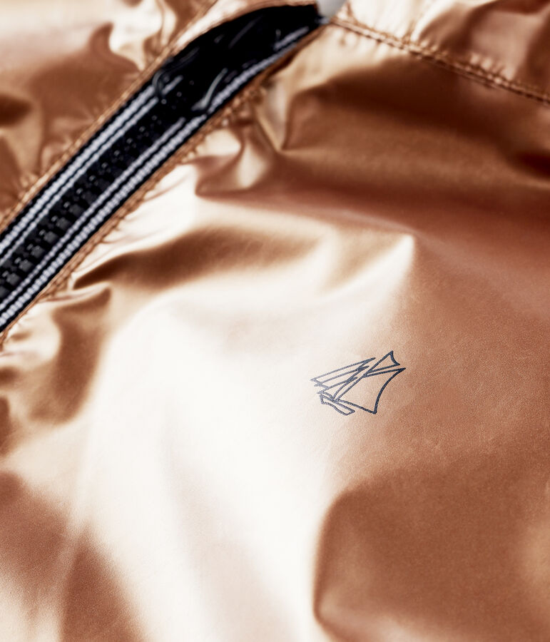 Unisex Children's Windbreaker COPPER
