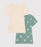Children's Short-Sleeved Cotton Heart T-shirts - 2-Pack variante 1