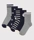 Boys' Socks - 5-Pack