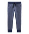Boys' Knit Trousers SMOKING blue/MARSHMALLOW white