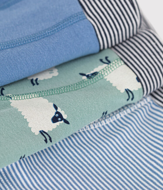 Children's sheep-patterned boxers - 3-pack variante 1