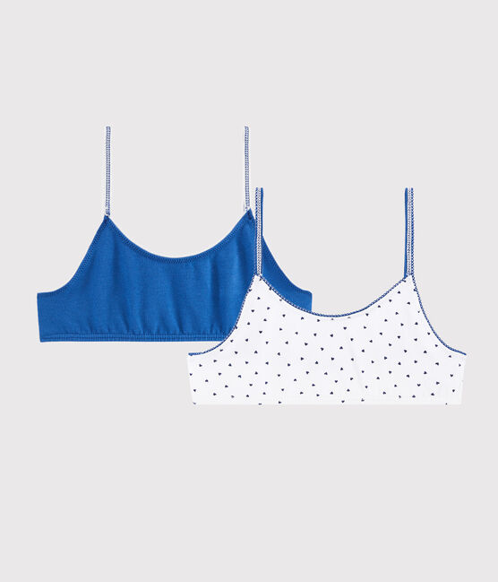 Girls' Mini Hearts Bralettes - 2-Piece Set variante 1