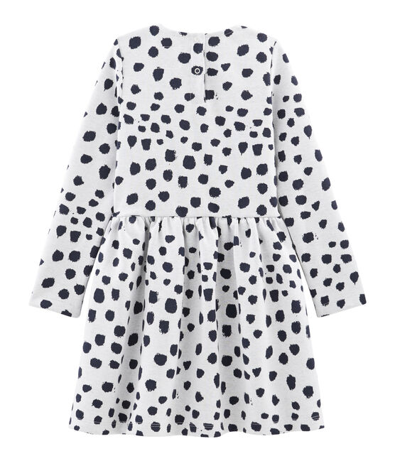 Dress Jean Jullien MARSHMALLOW white/DOTTIES